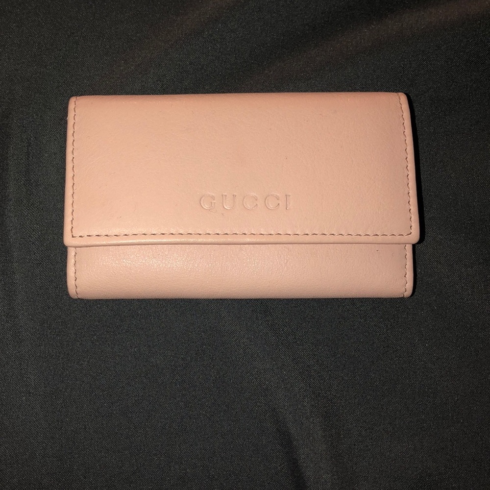 Gucci small wallet/key holder